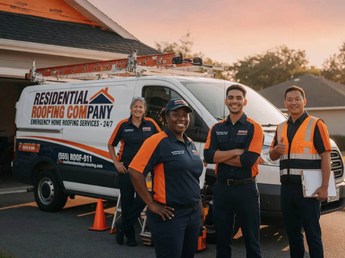 Emergency Roof Repair company in Ludlow Falls, OH